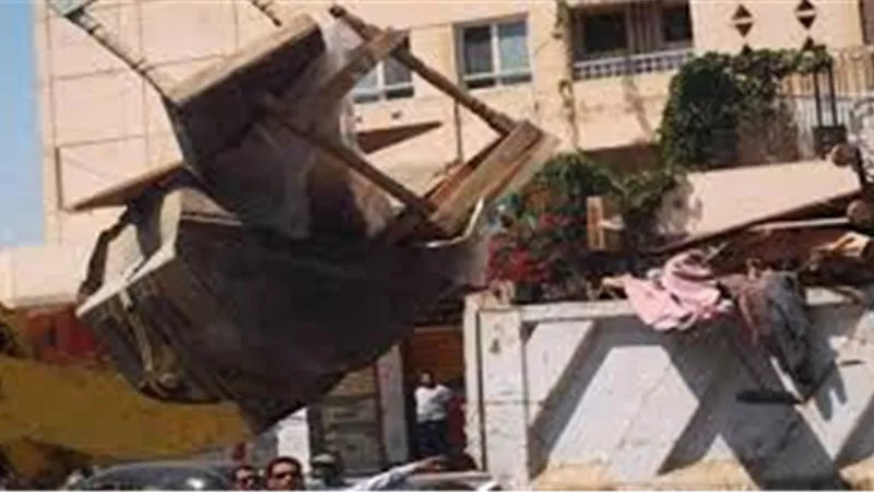 القاهرة تزيل 119 كشكاً مخالفاً تمهيداً لتطبيق منظومة الأكشاك الحضارية