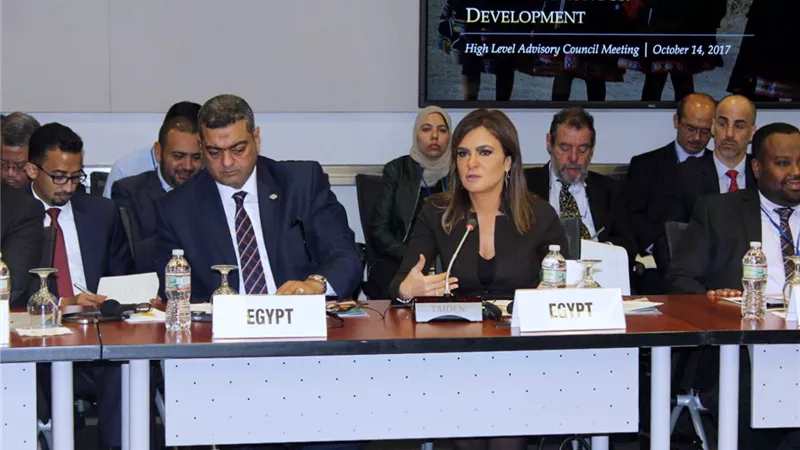 سحر نصر: المشروع القومى لمنظومة المعلومات المتكاملة يستدف توفير حياة أفضل للمواطنين