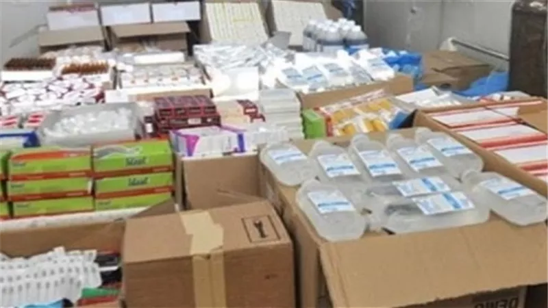 حبس مدير شركة ضُبط بمستلزمات طبية بدون ترخيص في «السيدة زينب»