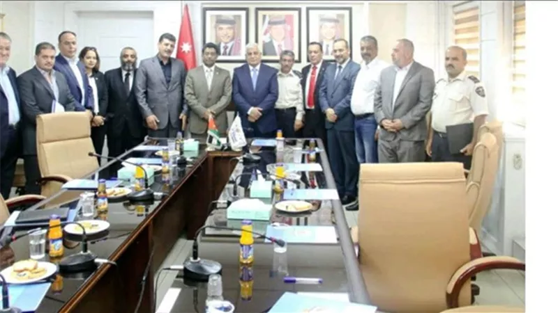 اتحاد العربى للمخلصين الجمركيين في ضيافة الجمارك الأردنية
