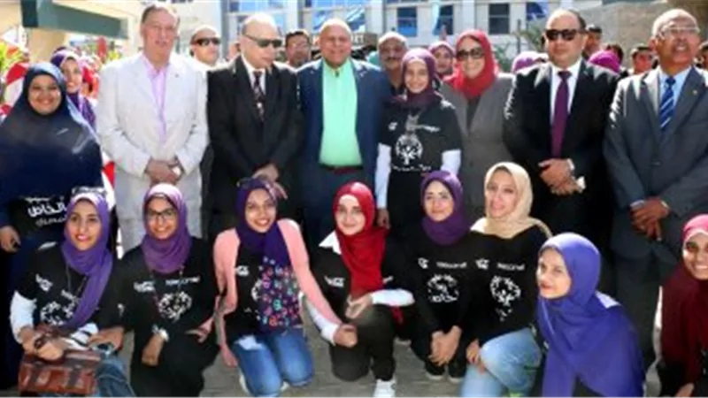 محافظ القاهرة يفتتح مسابقة الأولمبياد المصرى لإعداد المنتخبات القومية