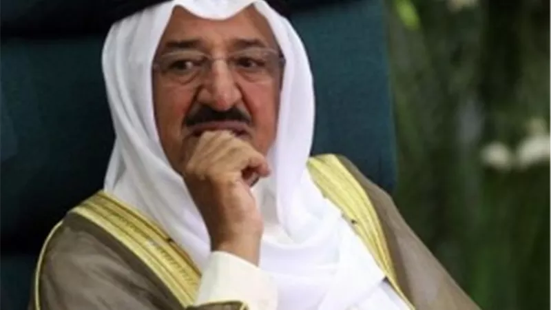 أمير الكويت يقبل استقالة الحكومة