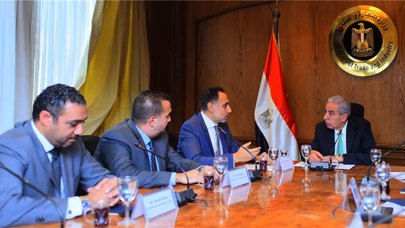 «قابيل» يستعرض ترتيبات البعثة التجارية إلى المملكة المتحدة نوفمبر الجارى