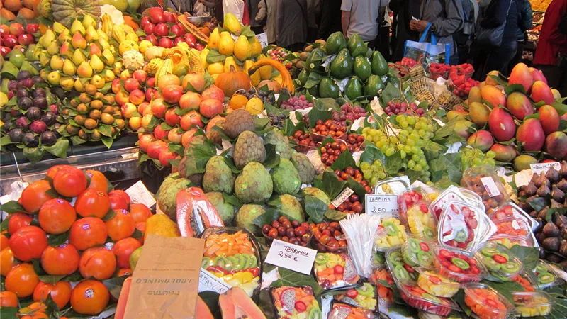 استقرار أسعار الفاكهة اليوم.. والتفاح بـ28 جنيهًا