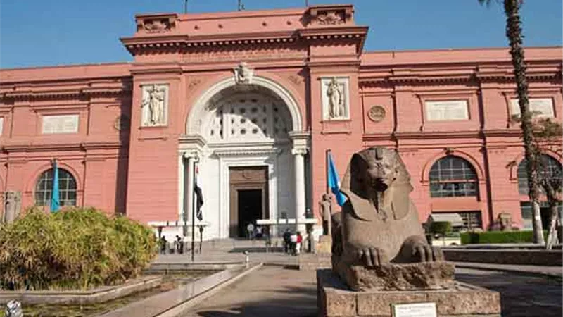 الأربعاء.. ذكرى مرور 115 عاماً على افتتاح المتحف المصري