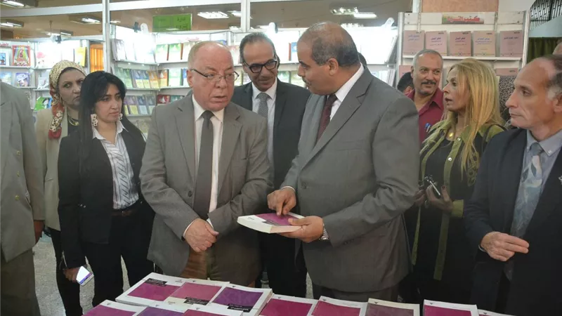 حلمى النمنم: افتتاح معرض الكتاب بجامعة الأزهر يأتى لتحقيق العدالة الثقافية
