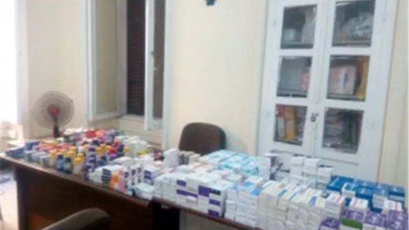 «الصحة»: ضبط 2351 عبوة دوائية «مغشوشة» فى حملة مكبرة بـ 3 محافظات