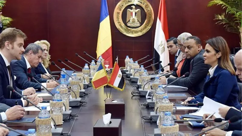 مباحثات «مصرية - رومانية» لإقامة مشروعات مشتركة