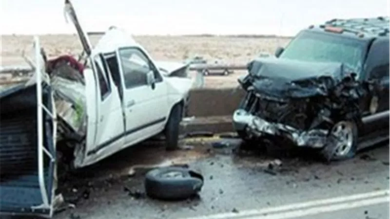 مصرع شخص في حادث تصادم سيارتين بالمقطم