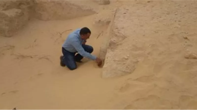الآثار تبدأ التنقيب فى مناطق أثرية قرب تونة الجبل