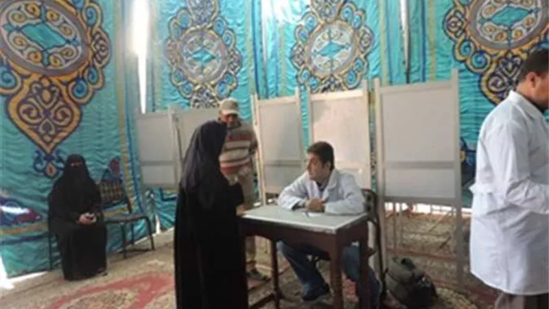 ​​​​«الصحة»: تقديم الخدمة الطبية بالمجان لـ47 ألف مواطن بـ23 محافظة