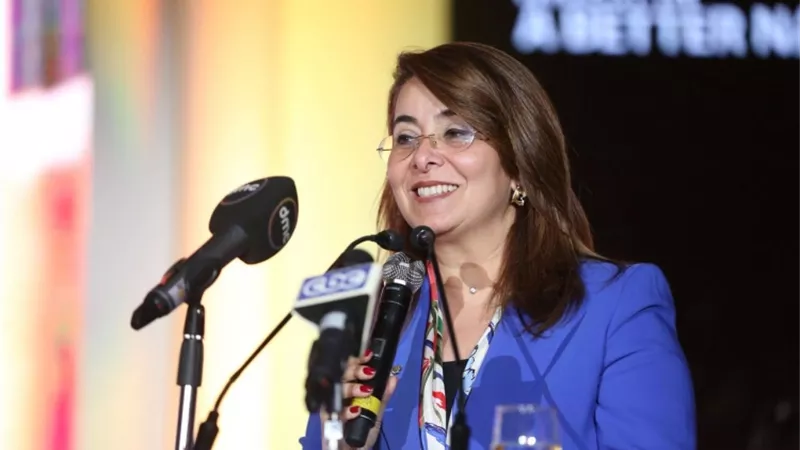 غادة والى: الشراكة مع مؤسسة غبور للتنمية هي الأفضل على الإطلاق