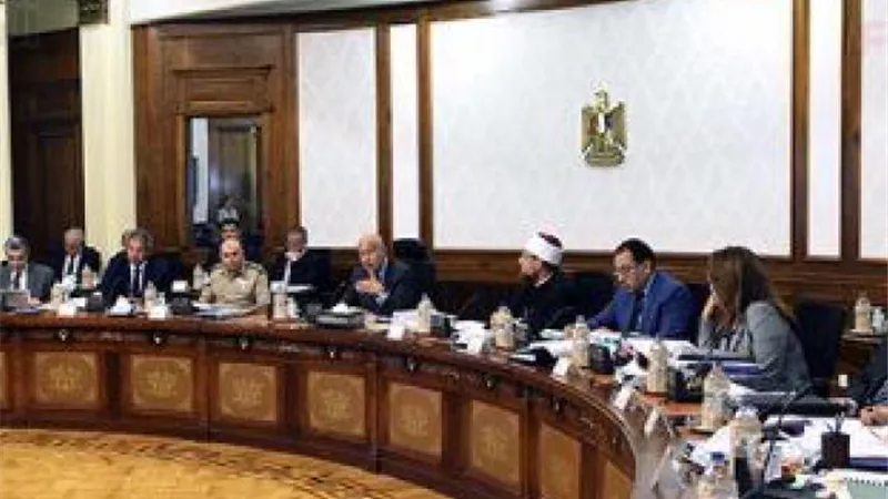 بدء اجتماع الحكومة الأسبوعى لمناقشة عدد من الملفات