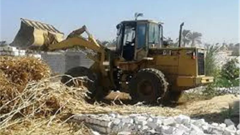تحرير 205 محضر إشغالات وإزالة 45 حاجزًا بأسيوط