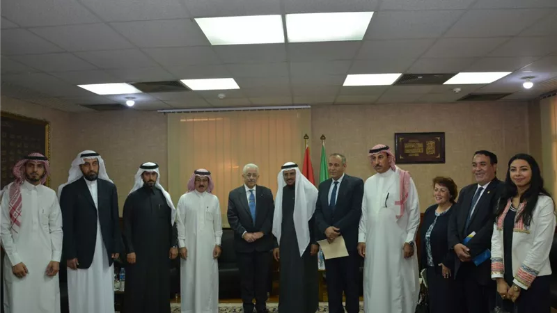 وزير التعليم يبحث مع «القياس السعودى» تطوير تقويم الامتحانات