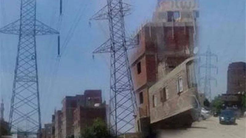 الكهرباء: إنشاء أبراج خط 