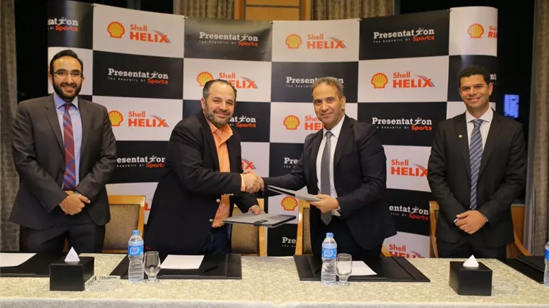«شل للزيوت» راعيًا رسميًا للمنتخب المصرى فى كأس العالم 2018 