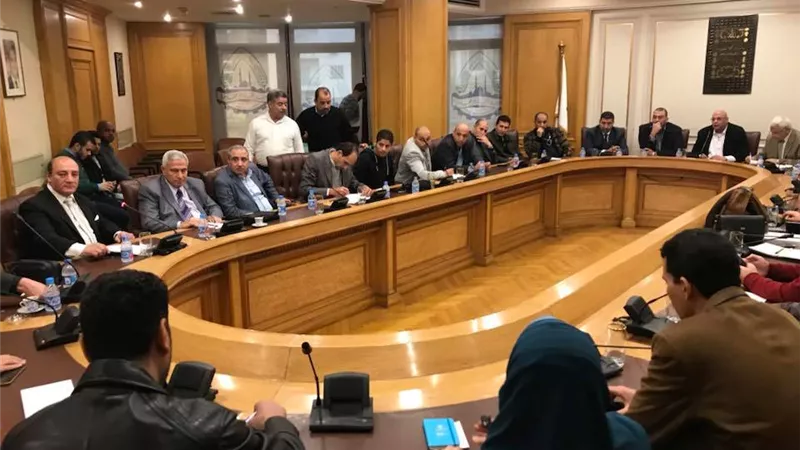 بدء اجتماع شعبة الأدوات المنزلية لمناقشة الدولار الجمركي والأسعار الاسترشادية