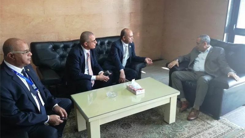 «مجدي عبدالعزيز» يتابع استعدادات اجتماع «الجمارك العالمية» بالأقصر