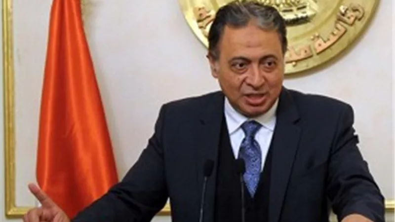 وزيرالصحة يعلن انتهاء أزمة «البنسيلين»
