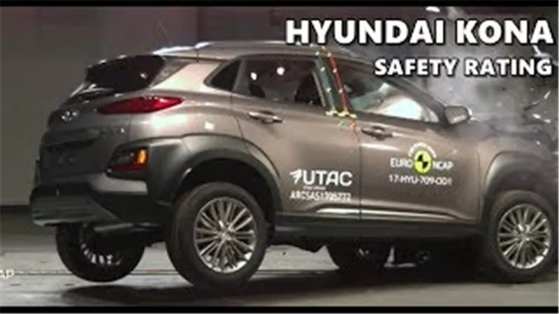 شاهد.. هيونداي كونا تحصل على العلامة الكاملة في اختبارات السلامة لمؤسسة IIHS