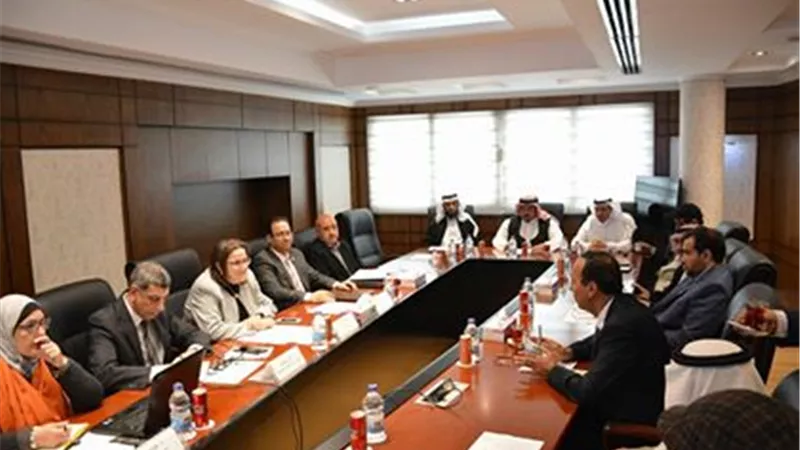  وفد سعودي حكومي يطلع على التجارب الرائدة بـ«التخطيط»