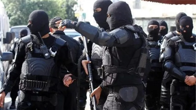 قوات الأمن بالوادى الجديد تدمر سيارتين تنقل إرهابيين بمنطقة فى الداخلة