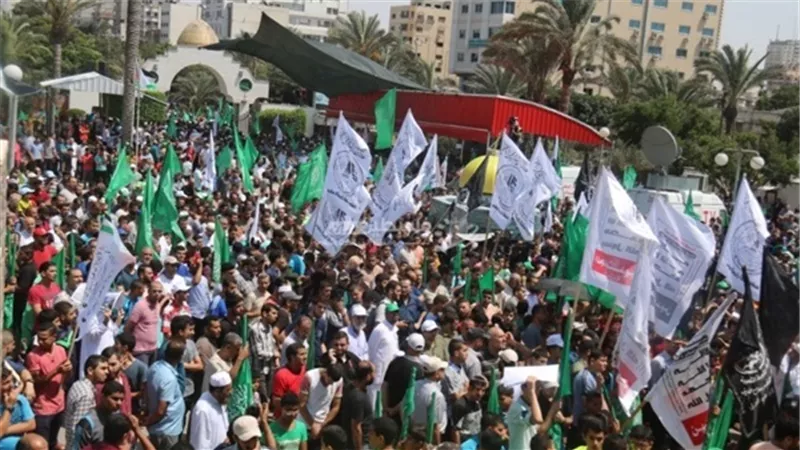 مسيرات حاشدة في القدس والضفة وغزة تنديدًا بقرار ترامب