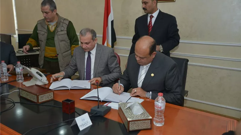 اتفاقية لتطوير العشوائيات غير الآمنة فى «مطروح»