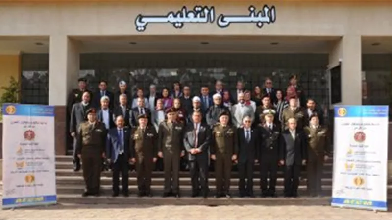 كلية الطب بالقوات المسلحة توقع بروتوكولى تعاون لتطوير المنظومة البحثية