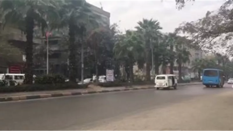 كثافات مرتفعة بمعظم محاور وميادين القاهرة والجيزة