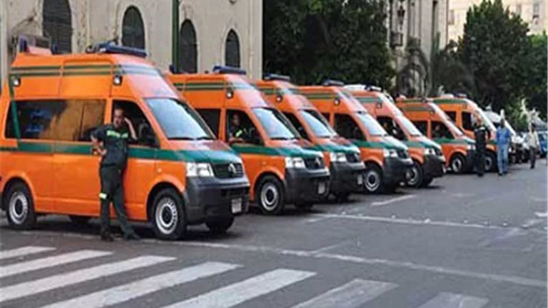 «الصحة»: الدفع بـ 12 سيارة اسعاف مجهزة لتأمين زوار «الكتاب»