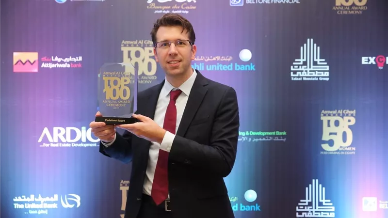 «فودافون مصر» تُزَين قائمة أفضل 100 شركة فى مصر