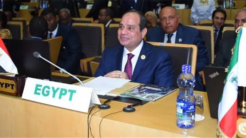 غداً.. «السيسى» يفتتح حقل «ظهر» للغاز الطبيعي 