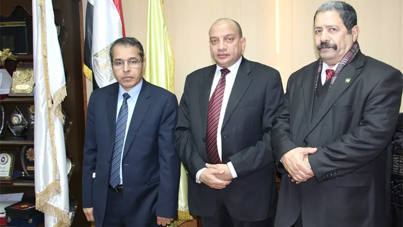 بروتوكول تعاون بين جامعتى «بنى سويف ودمنهور» فى مجال التعليم الإلكترونى ‎