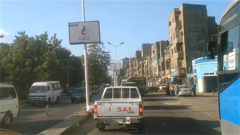 النشرة المرورية.. كثافات متحركة بمعظم محاور وميادين القاهرة والجيزة