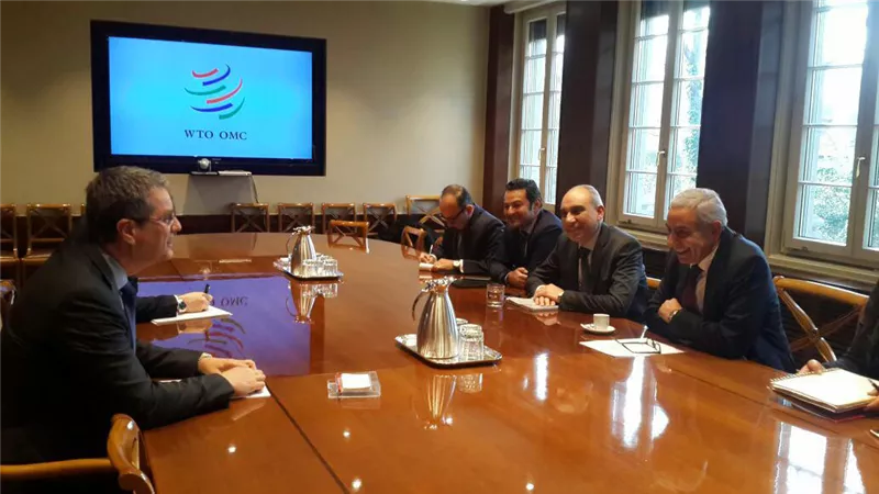 قابيل يبحث مستقبل التجارة العالمية في جينيف