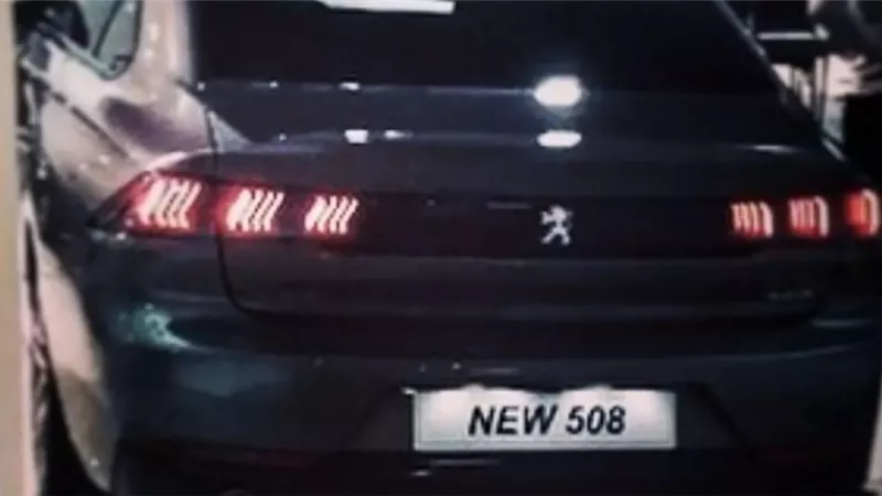 شاهد.. «بيجو 508» قبل الإعلان الرسمى عنها 