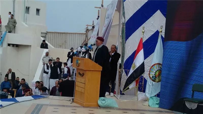 «العمدة طرام»:  أعلي نسبة تصويت في الانتخابات الرئاسية ستكون بمحافظة مطروح