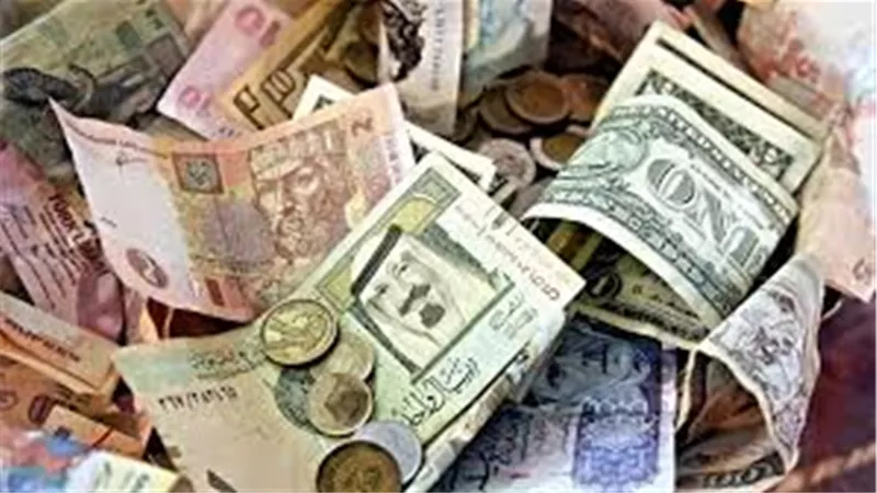 تعرف على أسعار العملات الأجنبية اليوم