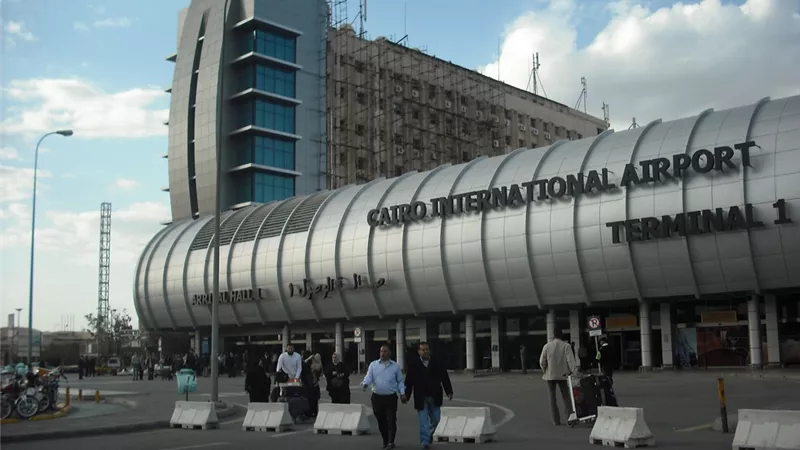 إجراء تجربة طوارئ جزئية بالمبنى الإدارى لـ «ميناء القاهرة الجوى» 