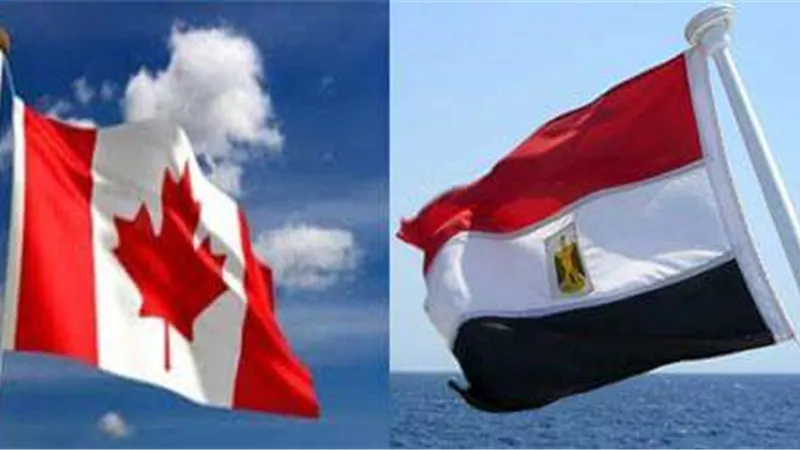 كندا ترفع الحظر على الشحن التجارى الجوى لرحلات مصر للطيران 