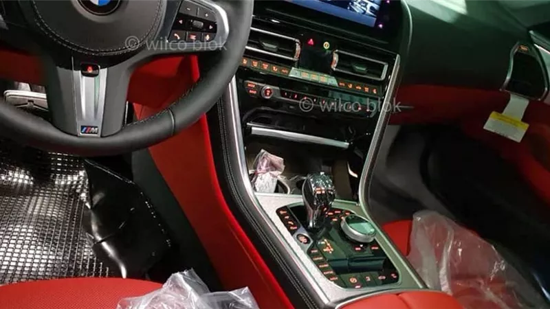 تسريب صور للمقصورة الداخلية للفئة الثامنة لـBMW