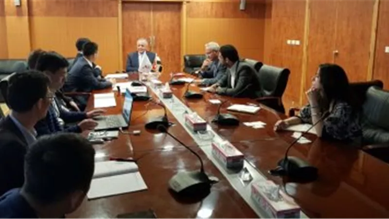  «عبدالرازق» يبحث مع وفد شركة CFLD الصينية تطوير المناطق الصناعية 