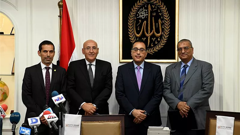 بروتوكول تعاون بين «المجتمعات العمرانية» و«سيتي إيدج» لتسويق مشروعات العاصمة الإدارية  