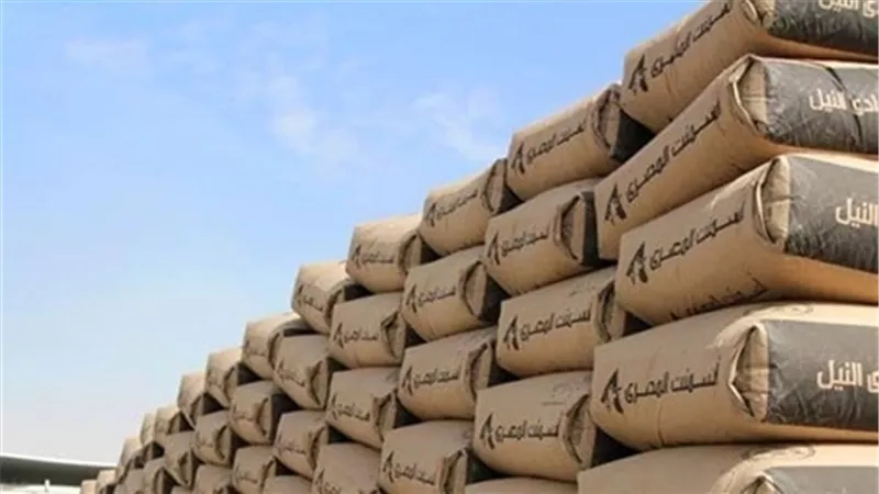  انخفاض أسعار الأسمنت.. و«الفاخر» بـ845 جنيها 