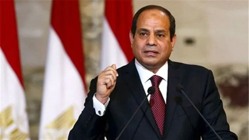 السيسي: معدل البطالة انخفض من 13.8% إلى 10.6%