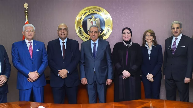 بروتوكول تعاون بين جهاز تنمية المشروعات المتوسطة والصغيرة وبنك مصر إيران