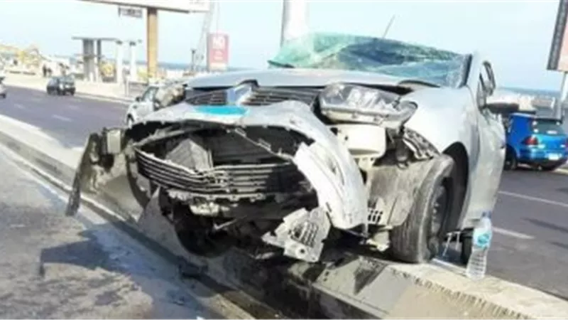 وزارة الصحة: إصابة 23 شخصا فى حادث انقلاب ميكروباص بالدقهلية 