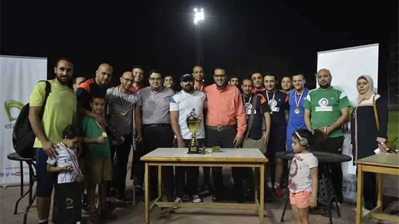 بالصور..«برايم القابضة» تتوج بكأس بطولة «الميزان الاقتصادي» الرمضانية لكرة القدم رمضان ٢٠١٨